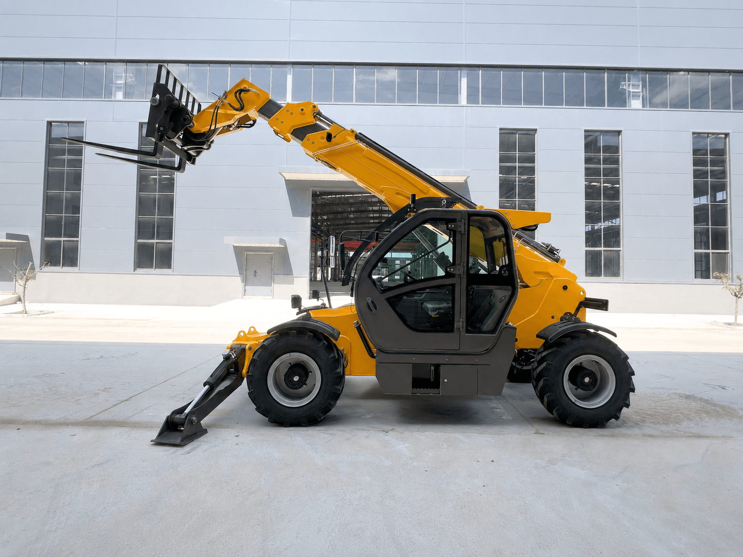 10m telehandler