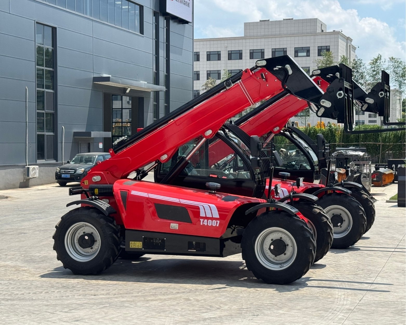 4 Ton Telehandler