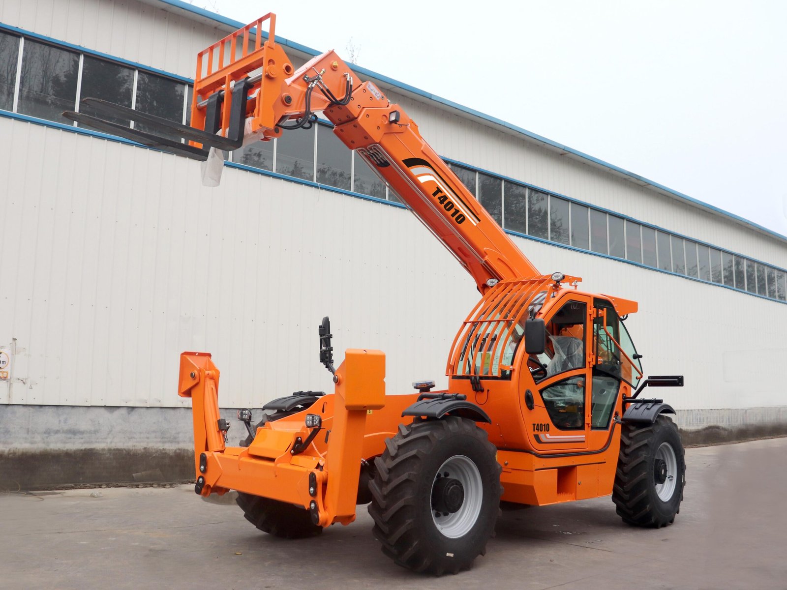 4 ton telehandlers