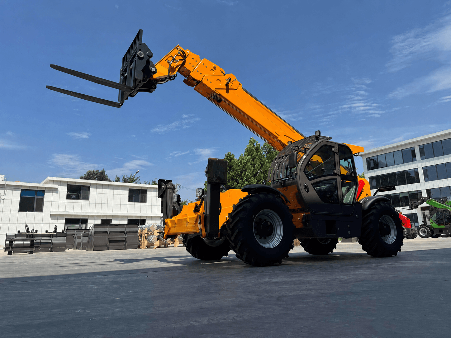 telehandler