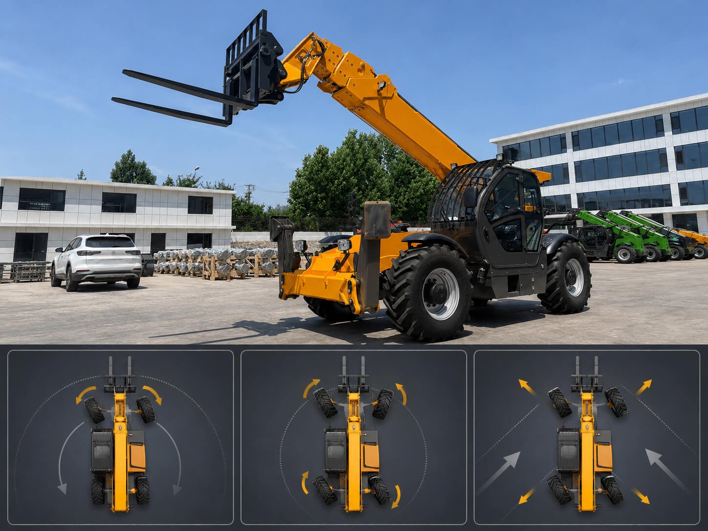 custom telehandler